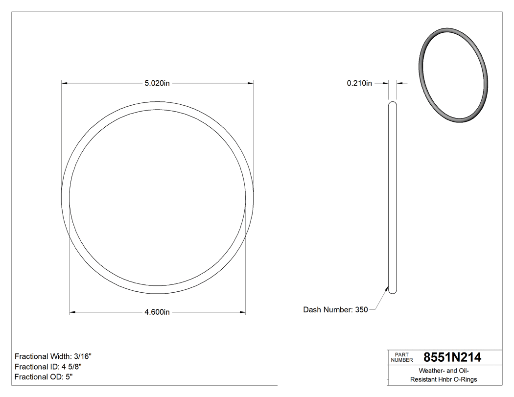 Technical drawing - 8551N214